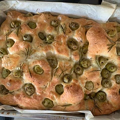 I had never made focaccia before but the recipe looked so easy I thought I give it a go. It was fabulous.  Made it many times since and it’s what I take when I go to friends and family.  Actually it’s now requested by friends and family 😁 Love it, so much better than the ultra processed shop bought products.