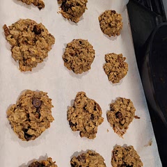 These are delicious! Perfect amount of sweetness. Worked great with my work meal plan. Ate as a morning breakfast snack. Definitely making again 