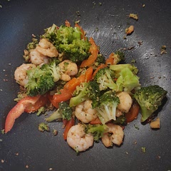 I added pepper to mine, it's really good, I had it on its own, my husband had rice. Very yummy 😋 