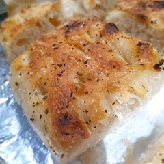 Great tasting foccacia, recipe is simple and easy to follow as are the instructions! Flakey salt and herbs were a great topping! Speaks for itself really!!!