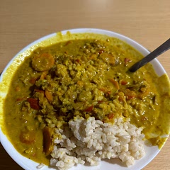 Took me much longer than indicated, but I’m also a college student without a lid to my pan. I always find I need more flavor with the ccnt but still good