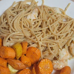 Loved this and it was soooo easy! I think I might use a little less lemon juice next time, but really yummy.