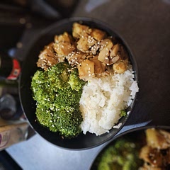 I didn't use any cornstarch so the sauce wasn't too thick. Still came out very delicious. 