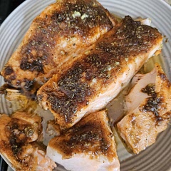 Delicious! The combination of a little sweetness from the brown sugar, combined with the salt and spices was very pleasing to the palate.