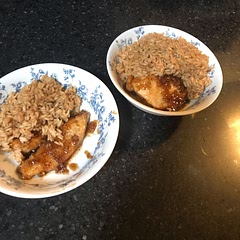 Super quick and easy, I made it in one pan which was nice. I paired it with some rice and I would absolutely make it again.