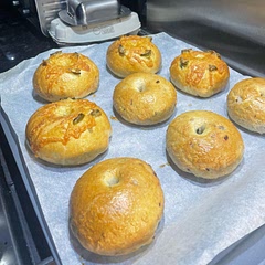 added cheese and jalapeño!