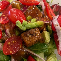 Added to a salad and voila!