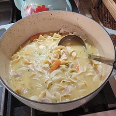 Tastes homemade!  Delicious