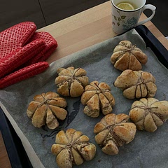 Super easy :D but I left it in the oven for 10 extra mins cos they weren’t ready
