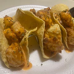 Made tacos with mine