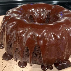 I used avocado oil and made a different frosting. It turned out okay. Not as moist or as sweet as I thought.