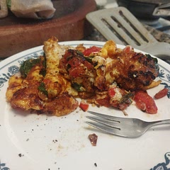 It was nice but I added mozzarella and it was amazing 