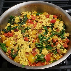 first tofu dish I've made that I've actually enjoyed, will make again! 