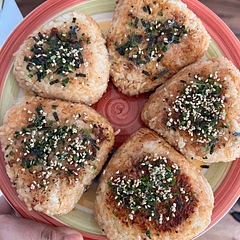 These were super fun to make!! I was worried that they’d fall apart like everyone had mentioned but i did let the rice soak in cold water for a few minutes before letting it cook through and that seemed to do the trick! they’re so yummy and cute!🍙