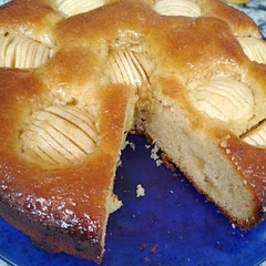 Cooked a bit too long - edges singed
Still delicious 