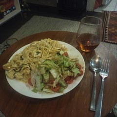 such an easy meal to make even in a crappy university student kitchen. pairs lovely with a crunchy and refreshing salad
