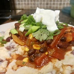 This was pretty plain despite the spices and thin. It probably needs to cook for an hour or two before the flavors develop but the 20 minutes in the recipe is not enough.