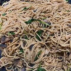 Love that it’s vegetarian. I added honey and more salt at the end to add more flavor. Taste good