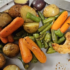 Very good. Took about 15 minutes extra to cook. Recommend adding more garlic.