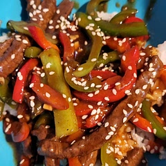 Loved this, used sesame oil instead of olive oil. 