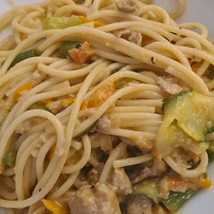 Added some sausages but the dish it nice!