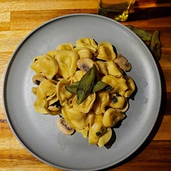 Good, but something is missing. Maybe a sauce element? I'm not sure. It was easy so I'll probably make again. Don't skip on the fresh sage. It made a great flavor. Just seemed a bit dry. Will experiment further with this one. 