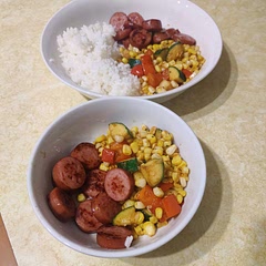 This was a hit. I was able to use fresh corn and put it in the pan with butter instead of oil. 