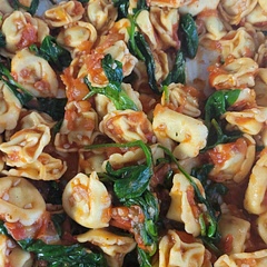 Absolutely loved it! My boyfriend couldn't stop praising this dish, I added a lot more pepper flakes than the recipe called for and it gave it a nice kick!