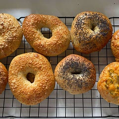First time making bagels and I’m obsessed! I love how they turned out and will be making them again and again.