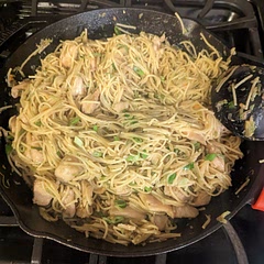My step Dad really liked it. I did at first but maybe the slightly fishy taste/smell of the oyster sauce in the leftovers threw me off