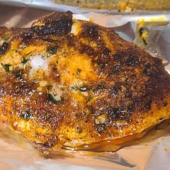 This was so delicious. The seasoning was perfect. We do like heat in our house. Instead of using chili powder, I used 1 tsp Chipotle chili powder and added the extra cayenne. This will 100% be making an appearance often in our house..