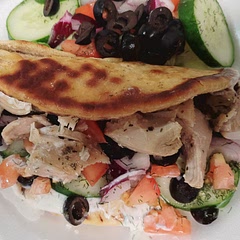 This was so simple to make and DELICIOUS! Already planning to make again soon =) I baked the chicken instead of pan frying after it sat in the refrigerator 4 hours. The kids even loved it