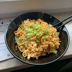 the combination of gochujang&miso is such a good idea!! delectable :3