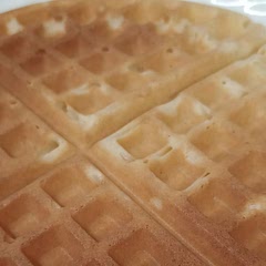Dubbled the vanilla, best waffles ever