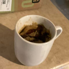 Good, a bit to sweet. I added chocolate instead of sprinkles.