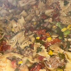 Added some things and removed some things! Tastes great!