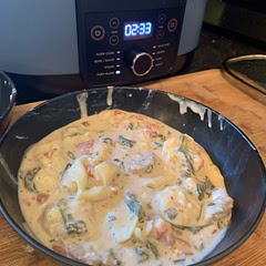 Adults loved it! The kids thought it was a little on the spicy side. I ended up using raw bratwurst that I sliced just before doing the cheese. I also used half as much tortellini and double the spinach.