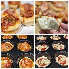 Great recipe, fast and easy. I tried these party pizzas and all was ready in 40 minutes 😍 👌 