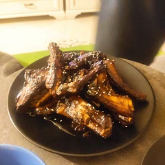 Too sweet for me, nothing more was felt 😭 and will not fry it next time
