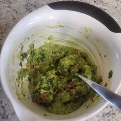 Tasted great. I added a bit more salt, garlic, and lime juice.