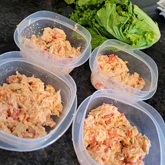 Easy recipe. Great for meal prepping 