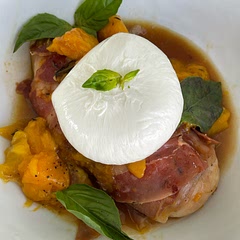 Easy to make, used mangoes instead of peaches, chicken breast came out so soft and juicy and delicious, 5 stars!