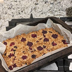 The frozen raspberries worked really well with it.
Very nice 👍