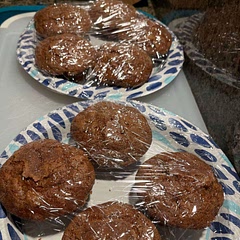 Omg, make this now! I did without the butterscotch, and didn’t use all of the sugar/cinnamon mix, but SOOOO good! I doubled the recipe, made a loaf and 12 delicious muffins! I gave the loaf away so we can moderate our intake muffin style lol😅 Everything in moderation, right?