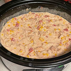 I made with every ingredient the same except for the black beans. I interchanged them with the white kidney beans. It’s not very spicy. It was much better with sour cream and cheese topped