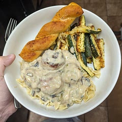 SO SO good. I added extra spice by using jalapenos instead of bell peppers. My family enjoyed it! Served over egg noodles. Along with roasted zucchini and garlic bread.