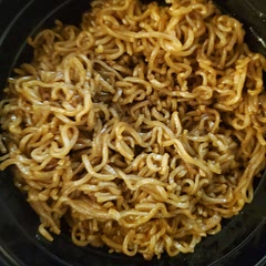 It was good, I can imagine making chow mein with this. I added a little toasted sesame oil in at the end as well. It might be a little boring by itself but its an easy and cheap meal. Add some frozen peas or any other vegetable would make it great.