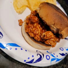 These were very delicious. First time making sloppy Joe's with ground chicken. They flavor was spot on. Didn't change a thing. 
