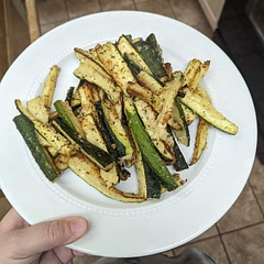 SO GOOD. Loved the technique with using the cooling rack.