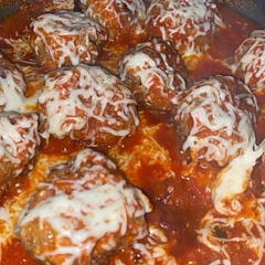 Was very flavorful! I just used shredded mozzarella cheese as that is what I had on hand. Will definitely make again.